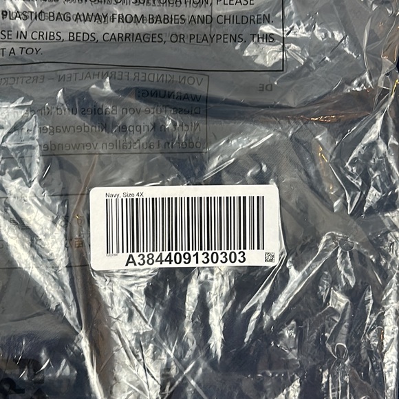 ZUDA Navy Blue Sweater Jumpsuit Belt, Pockets, Ribbed Wrists & Ankles 4X - Picture 10 of 10